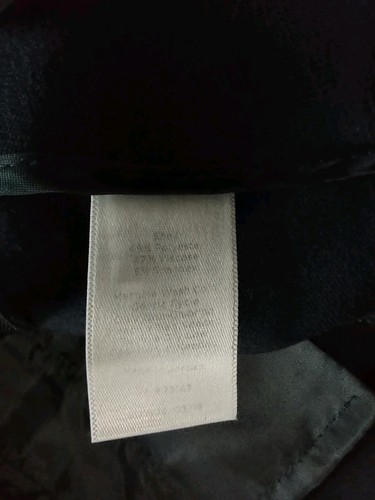 Talbots Dess Damenhose Größe 14 hoher Bund Stretch vorne Abnäher seitlicher Reißverschluss schwarz - Bild 9 von 10