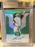 2017 Leaf Valiant Jeren Kendall Rookie Autograph Green Prizm /99 Gem Mint 9.5/10