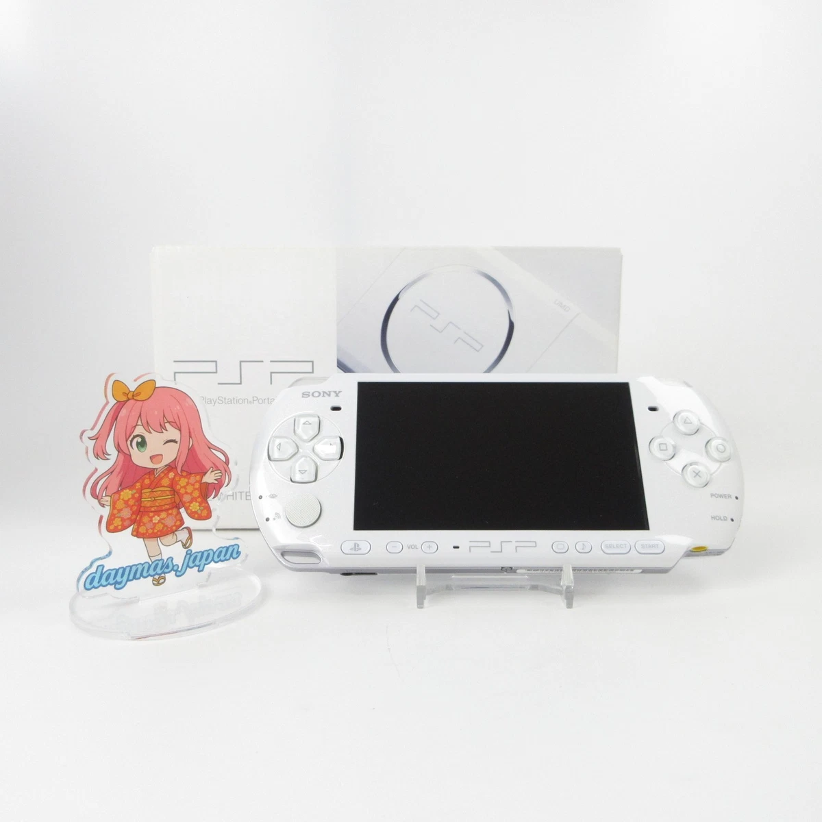 Sony PSP-3000 White Region Free Video Game Consoles for sale | eBay