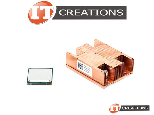 KIT CPU INTEL XEON E5-2697V2 12 CORE 2,70 GHZ PER DELL POWEREDGE M620 E5-2697V2 - Foto 1 di 1