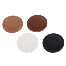 4pcs Magnet Golf Ball Marker: Round Flat Position Golf Coin - Easy Carry Ball