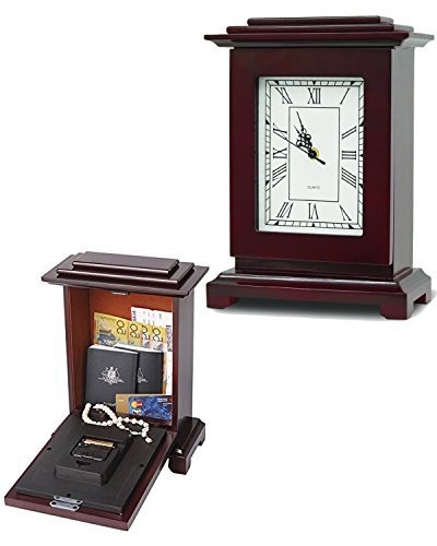 Mantle Clock Safe Concealment Hidden Storage Compartment - Picture 5 of 6