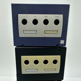 Lot of 4 Broken Nintendo Gamecube Consoles As-Is for Parts/Repair