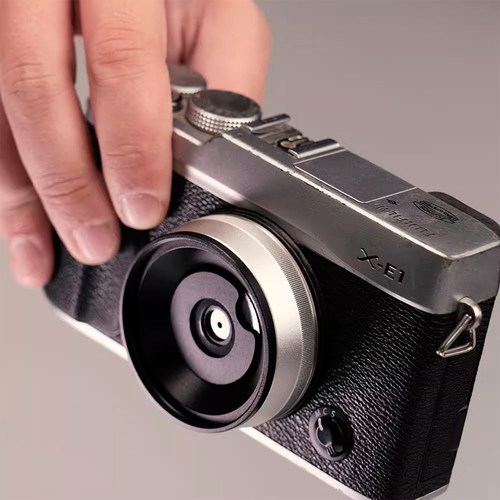 Fixed Focus Metal Lens 10mm F8 Full Frame Fish Eye For Sony Fuji Canon Nikon - Picture 16 of 18