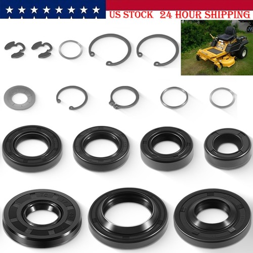 70853 Kit Guarnizioni per Trasmissione Rasaerba Idroingranaggio RZT50 RZT42 RZT22 - Foto 1 di 8