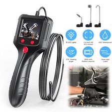 LED 1080P HD Handheld Industrial Endoscope 8mm Borescope Inspection Snake Camera