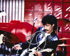 * JOHN OATES * signed 8x10 photo * HALL & OATES * COA *