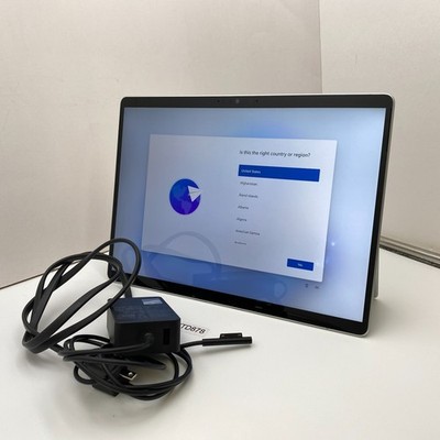 Microsoft Surface Pro 9 13'', Wi-Fi - i7 16GB RAM 256GB SSD Platinum  - Fair Cond