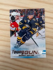 2019-20 Upper Deck #475 Rasmus Asplund YG RC - Buffalo Sabres