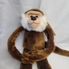 Animal Alley Monkey Hanging Hugger Plush Toys R Us Stuffed Animal Long Arms 22"