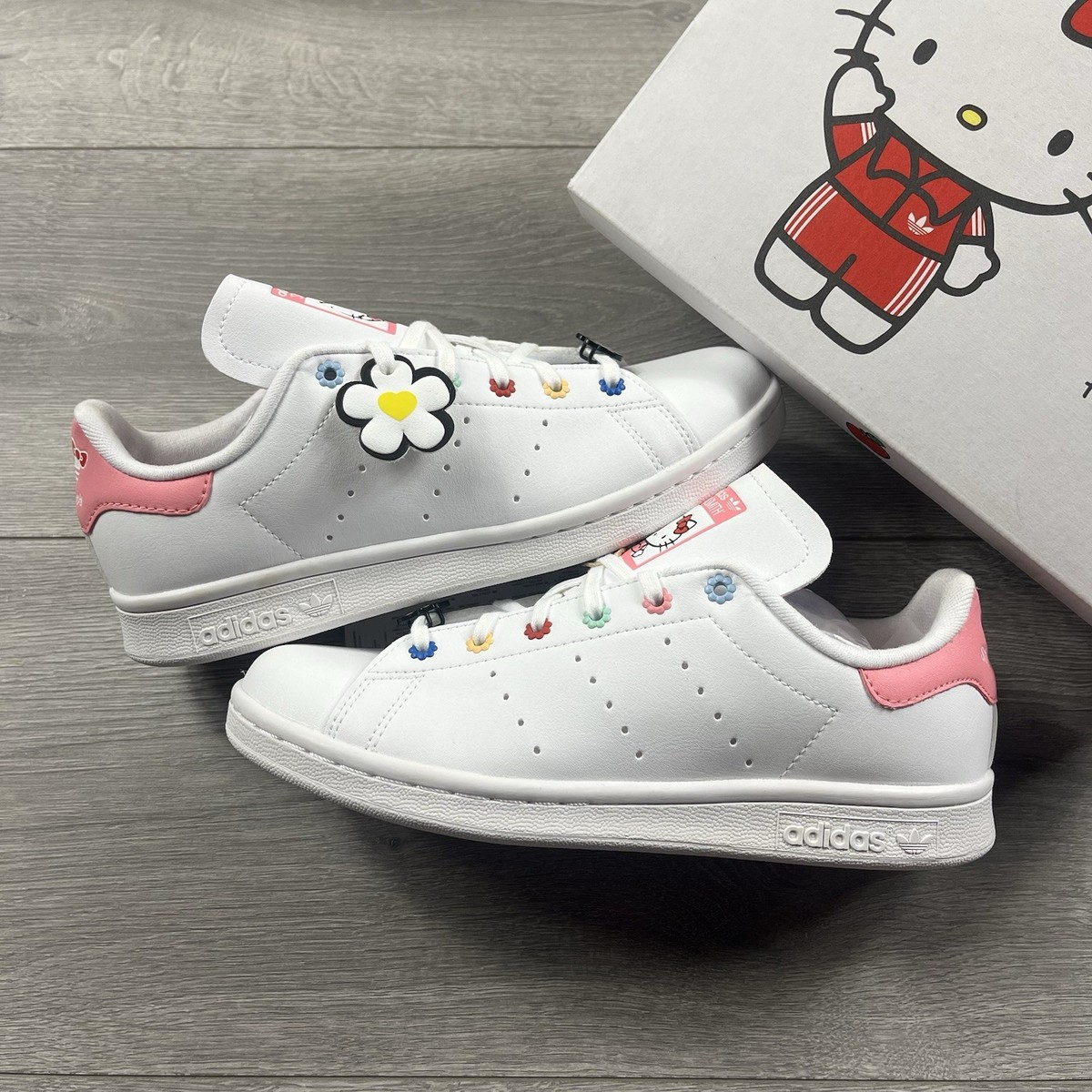 Adidas Stan Smith x Hello Kitty & Friends 'White/Pink' - Size UK