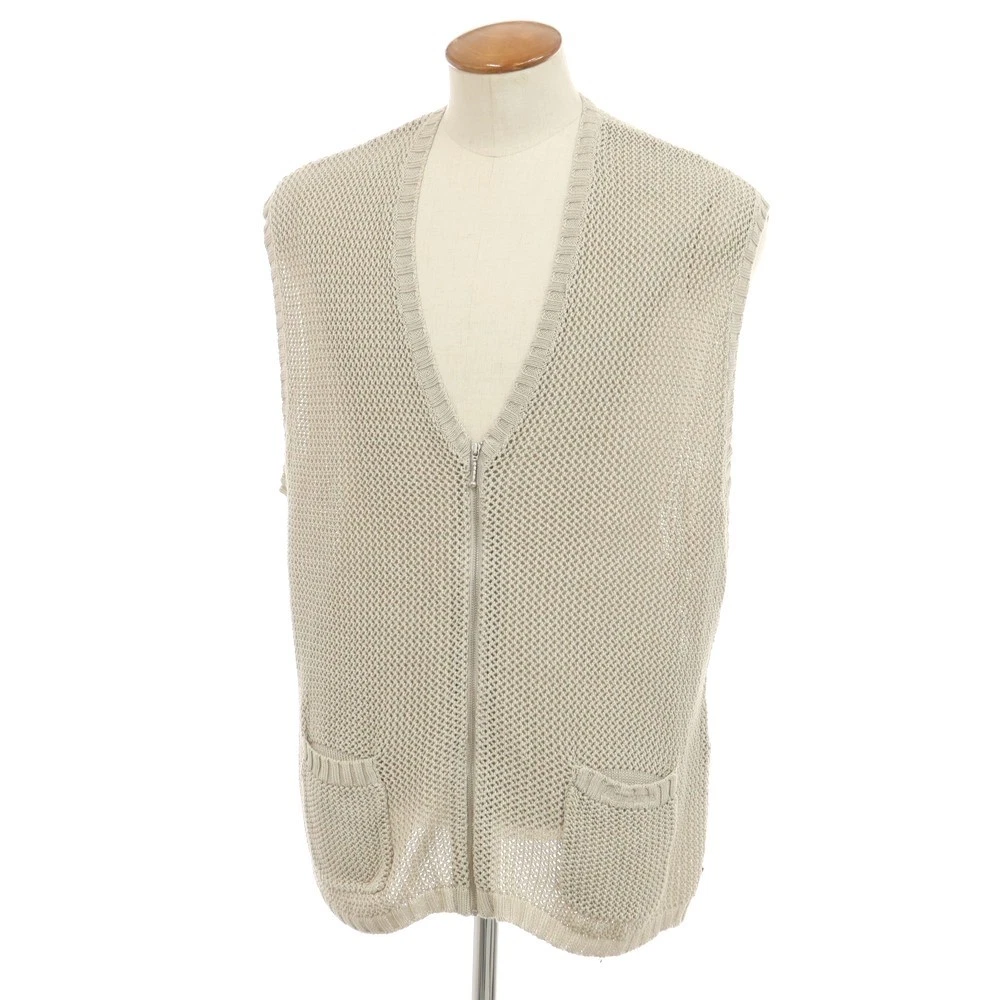 Gilet pull zippé dragon printemps/été Supreme 2023 coton beige M occasion