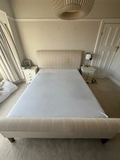 Barker & Stonehouse King Size fabric bed frame
