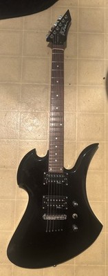 B.C. Rich Mockingbird Black Gloss Very Good Shape