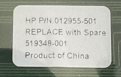 HP 012955-501 Front To Rear Interconnect Board For BLC7000 - Afbeelding 2 van 3
