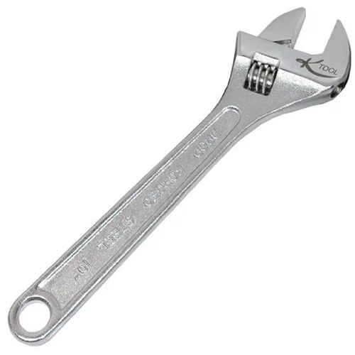 10 In. Adjustable Wrench - Picture 3 of 12