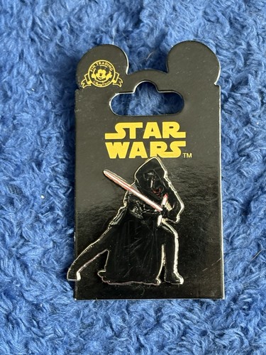 2015 Kilo Ren Trading Pin Walt Disney World Star Wars Serie NEU