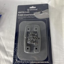 Attwood Adapter Plate #5017-6 PVC/ Hyphalon Boat Or kayak 5?x7?