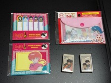 Ranma 1/2 Sticky Note Set, Eraser