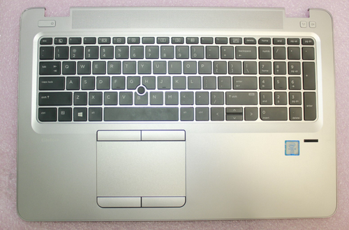 Plasturgie Complète HP Elitebook 850 G3 Avec Trackpad - Argenté - Pièces Détachées