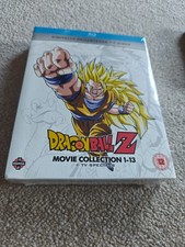 Dragon Ball Z Movie Collection 1 13 & TV (Blu-ray, 2018) New Sealed 