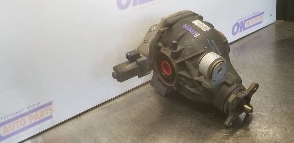 17 MERCEDES BENZ C63S AMG W205 SEDÁN DIFERENCIAL TRASERO TROZO PORTADOR 2053501224 Foto 4 de 4