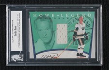 2005-06 ITG Ultimate Memorabilia 6th Edition Legend 29/50 Gordie Howe HOF 10lp