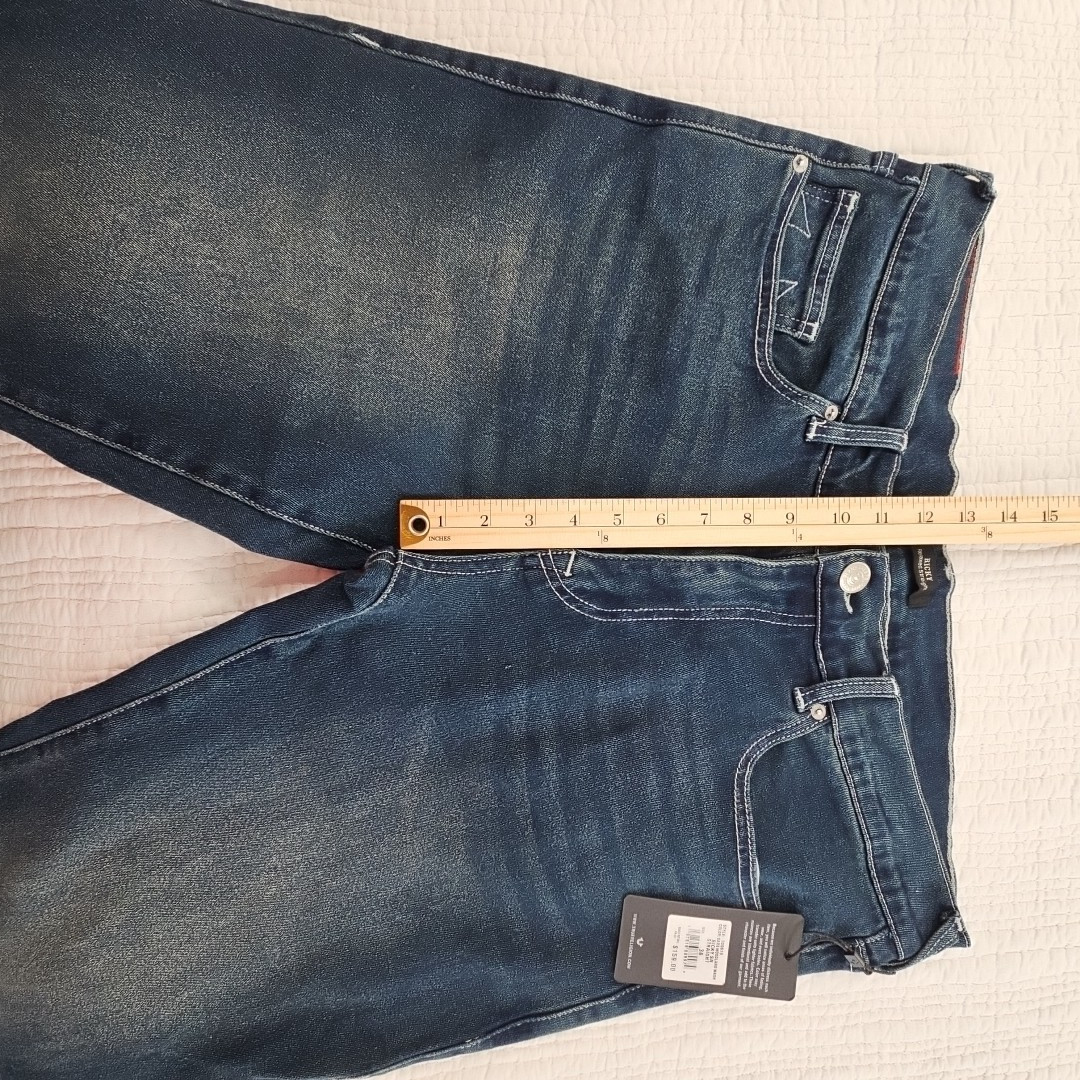 True Religion Ricky Jeans Men's 36x34 Med Wash Relaxed Straight Leg NEW NWT thumbnail 5