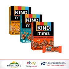 Low Calorie Snack Bars Variety Pack, Peanut Butter Dark Chocolate, 30 Count