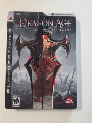 Dragon Age: Origins (Collector's Edition Steelbox) (PS3) CIB Complete Tested
