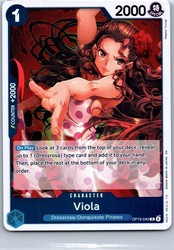 Viola OP15-040 Adventure on Kami's Island Rare Foil