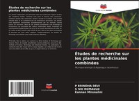 ÉTudes De Recherche Sur Les Plantes MéDicinales CombinéEs P Brindha Devi (U. A.)
