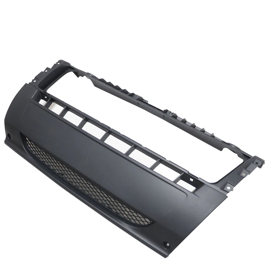 Cubierta de parachoques inferior central delantera pintada en negro para Ram Promaster 3500 19-22 Foto 4 de 4