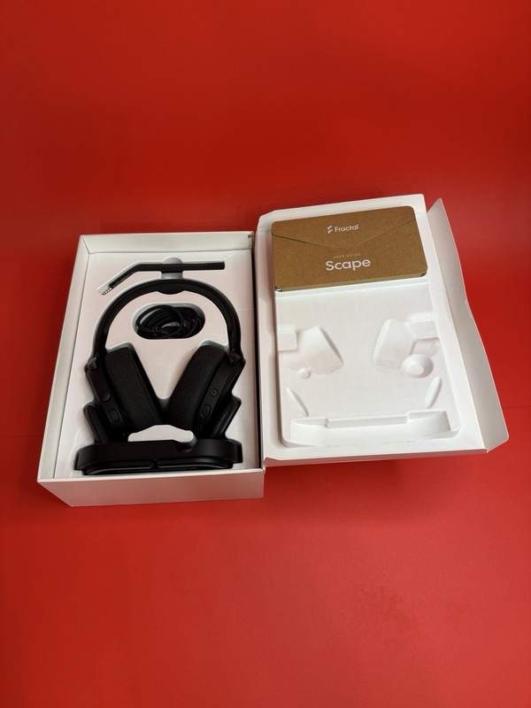Fractal Design Scape Dark - Wireless PC Gaming Headset