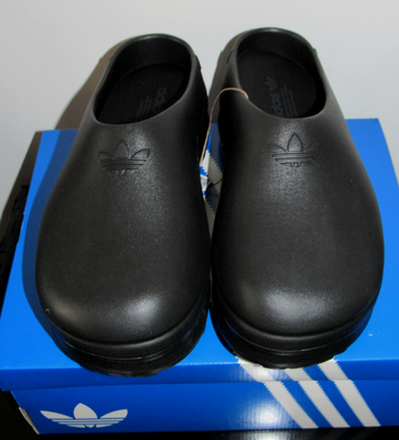 Adidas Originals AdiFOM Stan Mule IE4626 Black Slip-On Rubber Clog