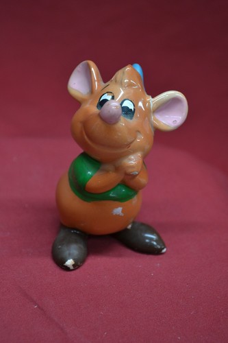 Vintage Walt Disney JAPAN * CINDERELLA, JACQUES & GUS GUS * ALSO INCL DAISY DUCK - Picture 5 of 18