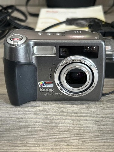Kodak EasyShare Z760 Digitalkamera Konvolut mit Dock und Zubehör - Bild 4 von 5