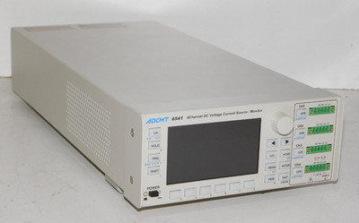 ADCMT 6541 4 Channel DC Voltage Current Source / Monitor Benchtop Unit OPT6541