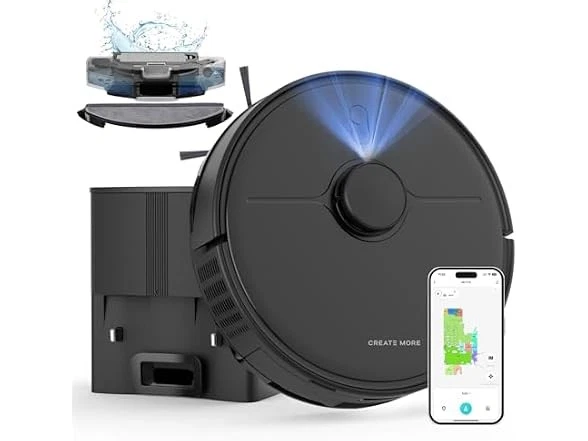 (NEW) A6PRO Vacuum/Mop Robot Combo