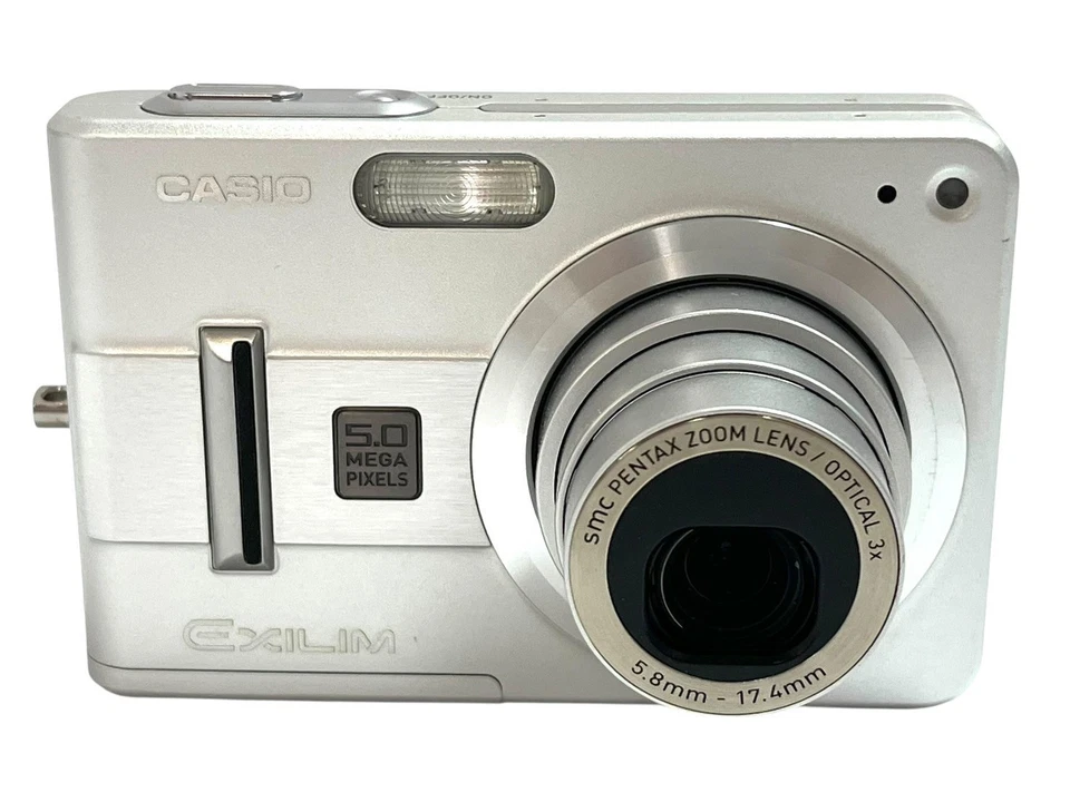 Casio EXILIM EX-Z57 5.0MP 3x Compact Digital Camera From JAPAN (59545IS2) - Image 2 of 4