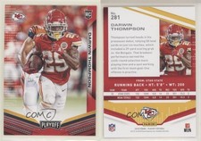 2019 Panini Playoff Rookies Darwin Thompson #281 Rookie RC