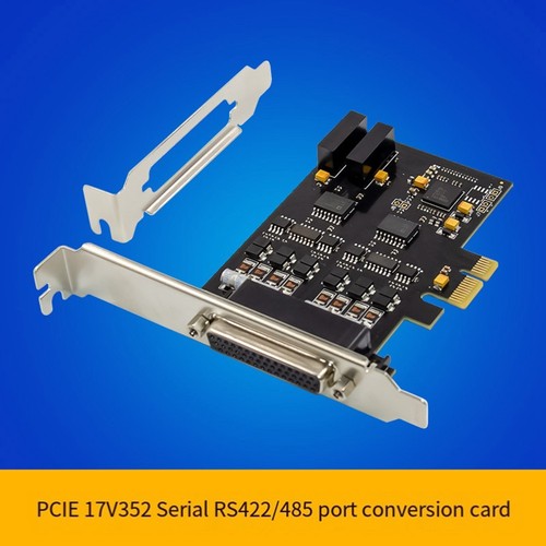 Carte de ContrôLe ST335 PCIe X1 17V352 2S Industrielle RS232/RS485 Carte de8231 - Afbeelding 2 van 10