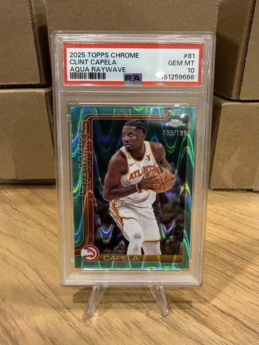 2025 Topps Clint Capela Base (Raw)