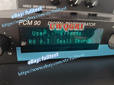 1PCS Used Lexicon PCM90 PCM 90 reverb by Fedex or DHL