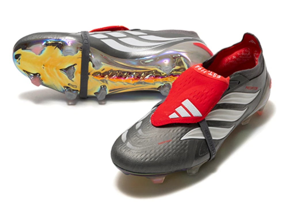 Scarpe da ginnastica da uomo bianche adidas adidas Predator