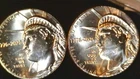 (2) 2026-D  Sesquicentennial Half  GEM-BU from Mint Roll #7