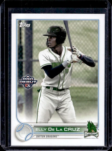 2022 Topps Pro Debut Elly De La Cruz #PD-189