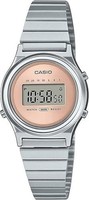 Casio Damen Armbanduhr Rosa Digital LA700WE-4AEF