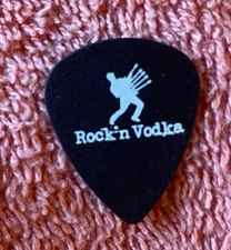 CHEAP TRICK - RICK NIELSEN ROCK'N VODKA GUITAR PICK - NEW