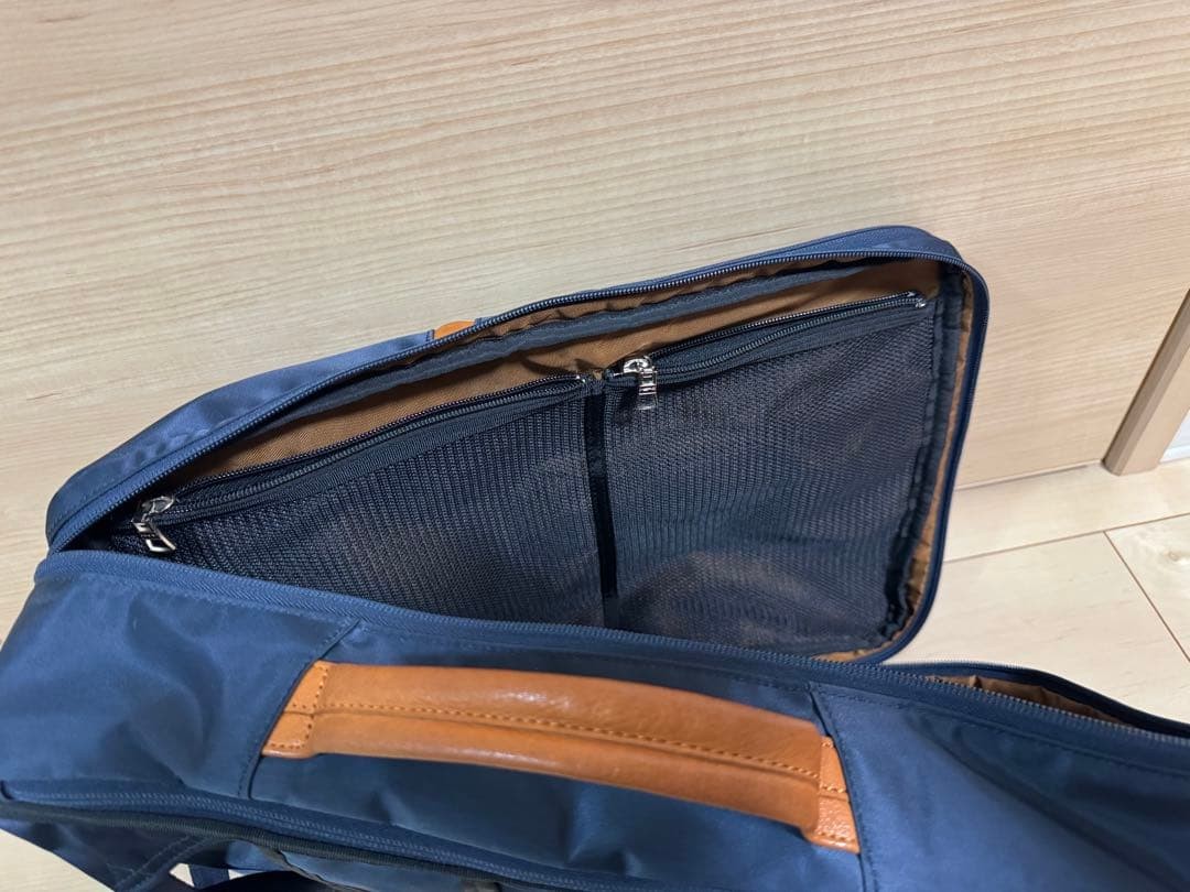 Master Piece Progress Backpack Navy Business Trav… - image 7